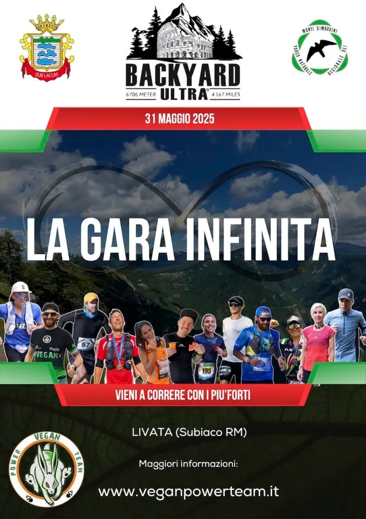 La gara infinita: vieni a correre con i più forti