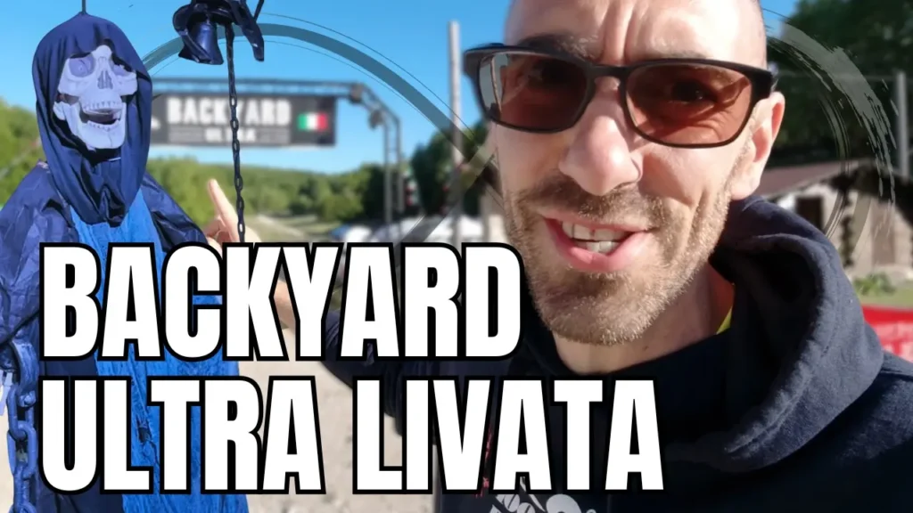 Backyard Ultra Livata: il Videoblog di Alessio Martinelli