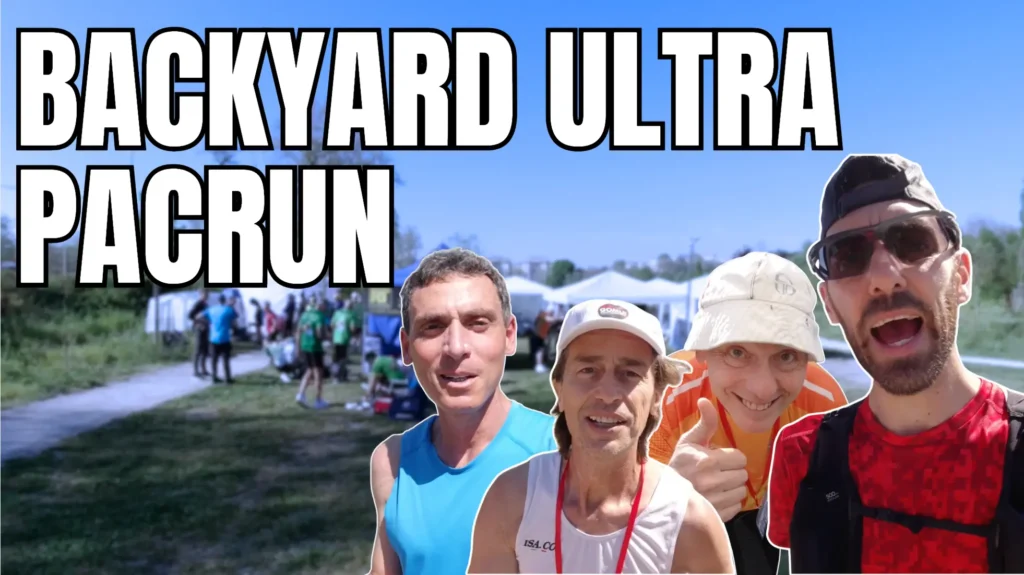BackYard Ultra Pac Run – Roma – Videoblog