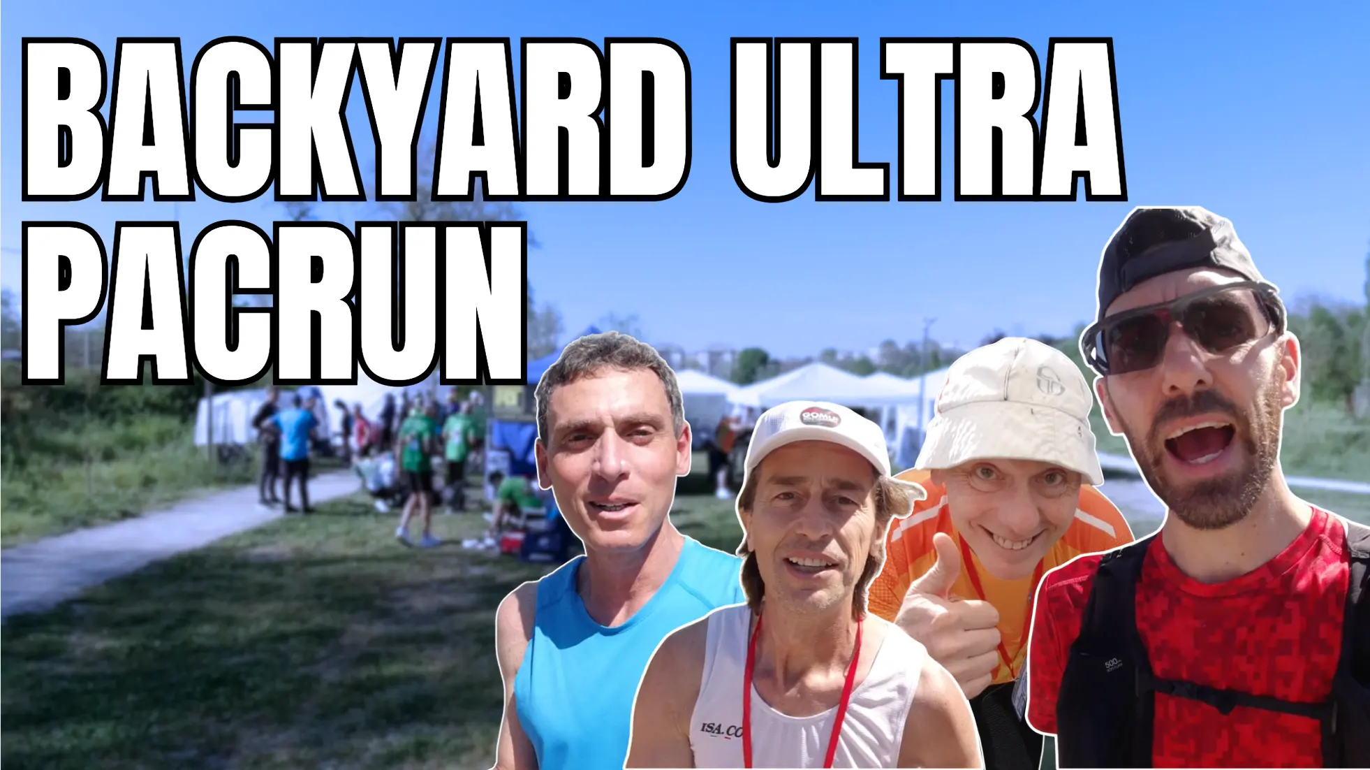 Backyard ultra Pacrun Roma 2026