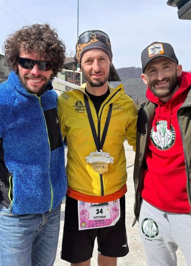 Vittorio Silva vince la Backyard dello Specchio, 1° edizione