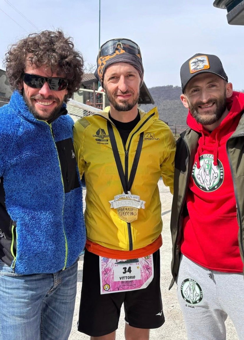 Vittorio Silva vince la Backyard dello Specchio 2026