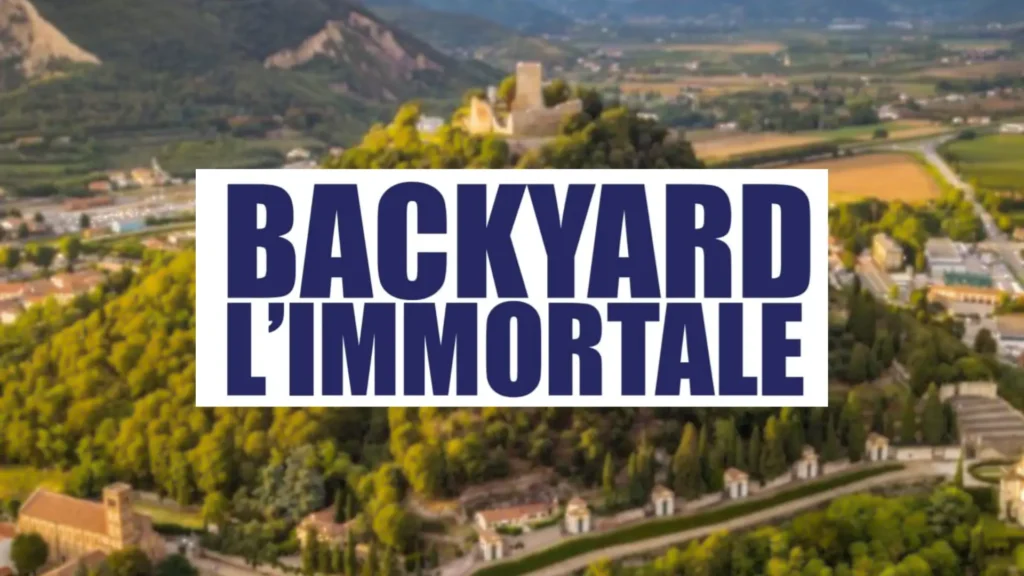 BackYard L’Immortale – 4′ ed