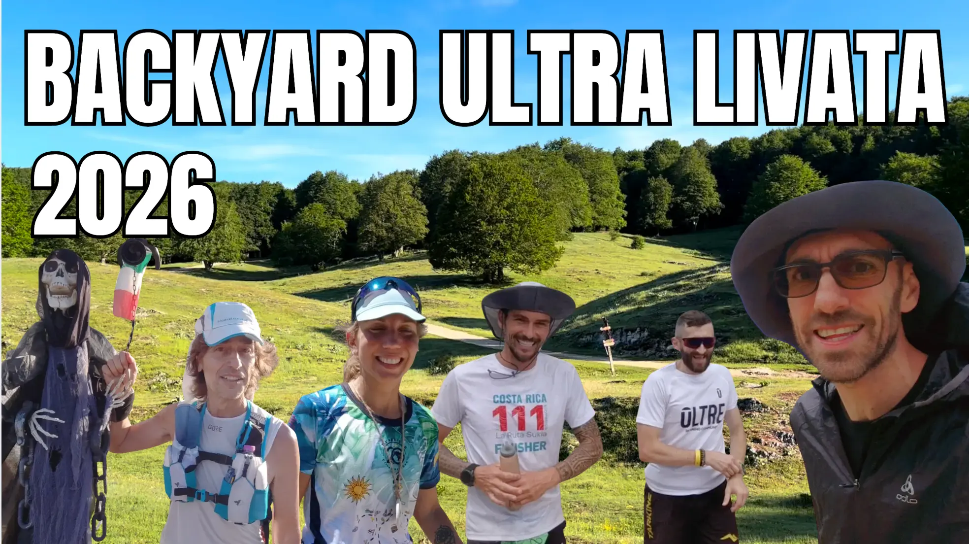 BackYard Ultra Livata – Il videoracconto di Alessio Martinelli