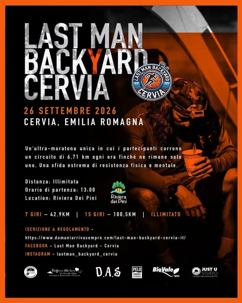 last man backyard cervia