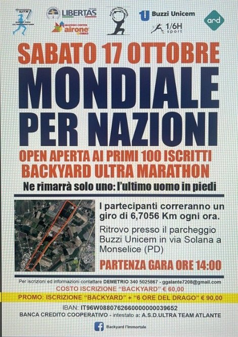 backyard immortale monselice 2026