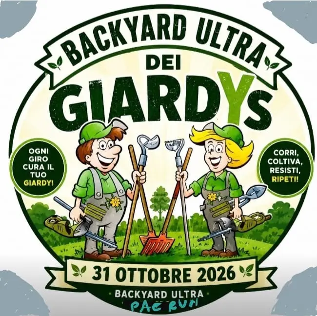 BackYard Ultra PacRun dei GIARDYs