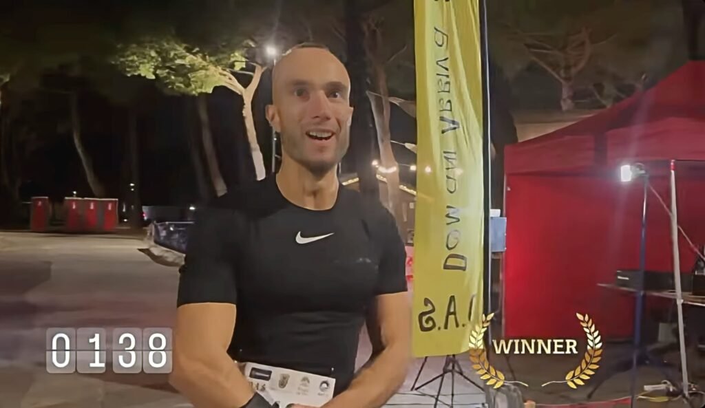 Francesco Santone vince la Last Man Backyard Cervia 2026