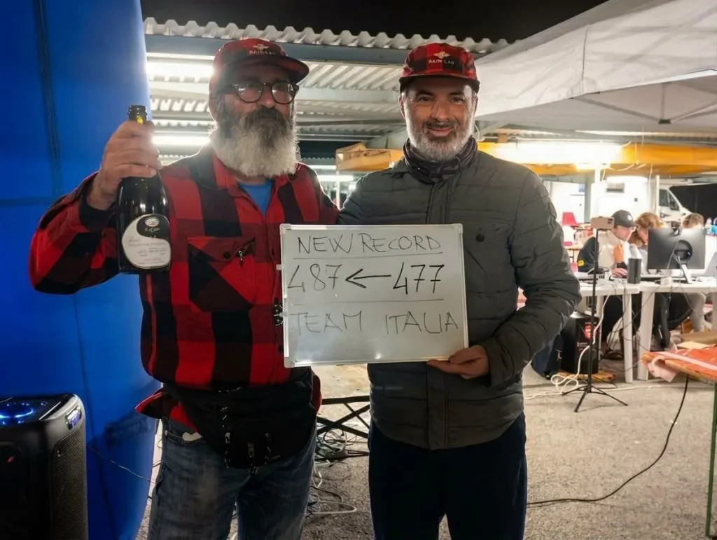 Record BackYard Ultra per il Team Italia 2026